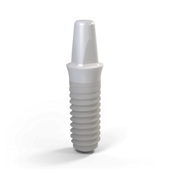 why choose ceramic dental implants