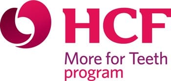 HCF More for Teeth program logo