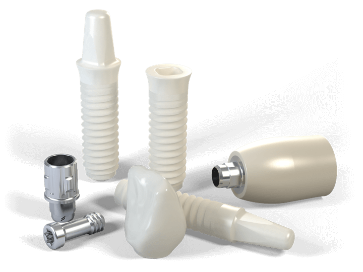 Ceramic Dental Implants