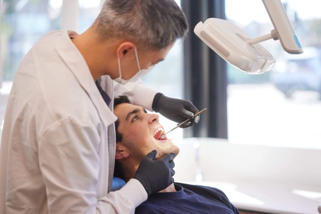 Implant Dentist Teeth Whitening Services