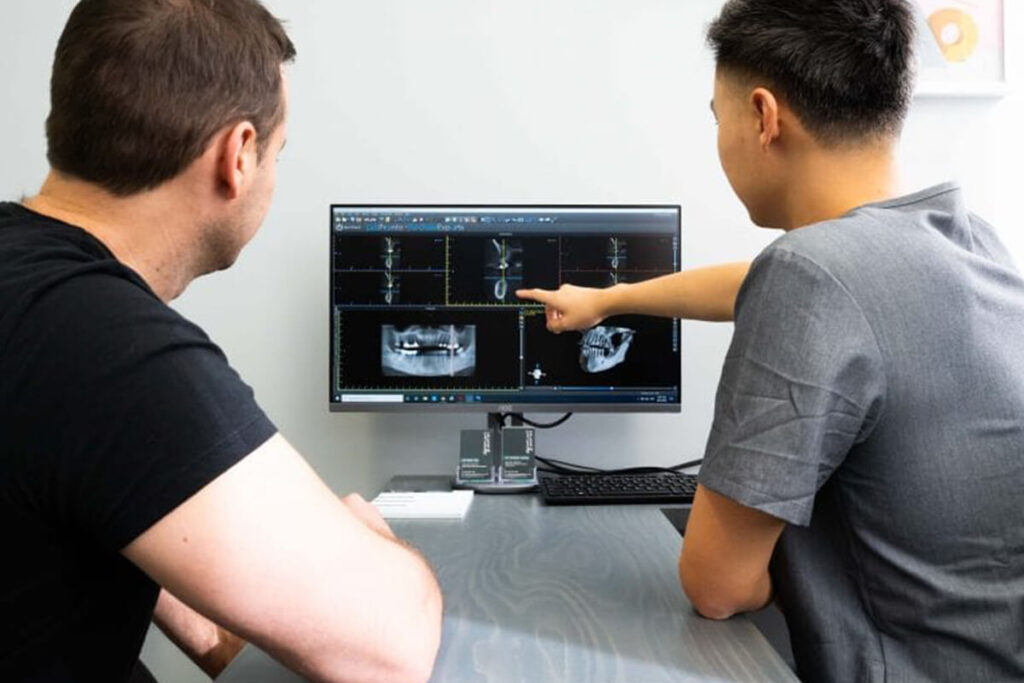 Dental Implant X-ray