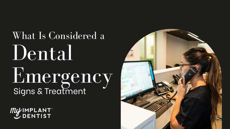 What Is Considered a Dental Emergency