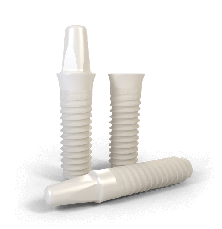What are Ceramic Dental Implants