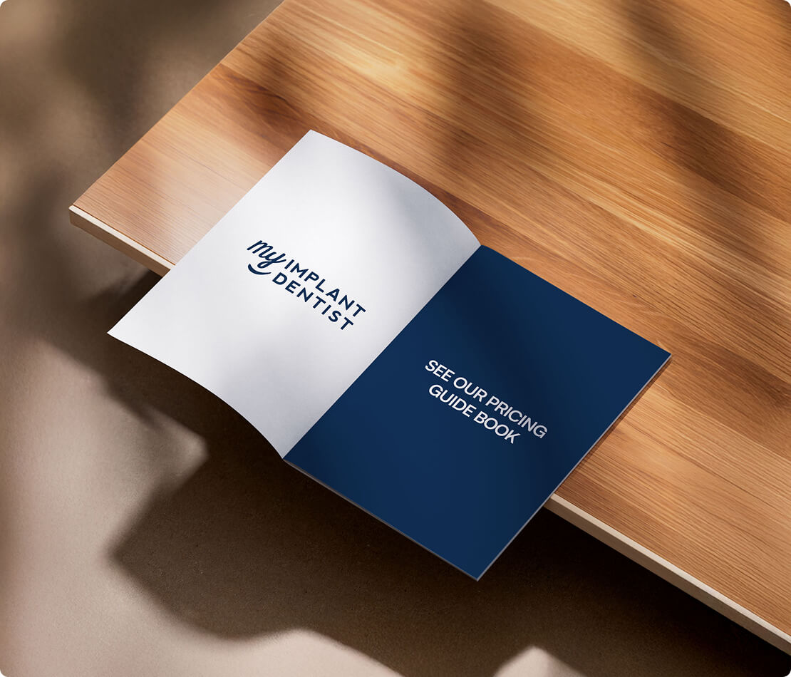 My Implant Dentist pricing guide booklet