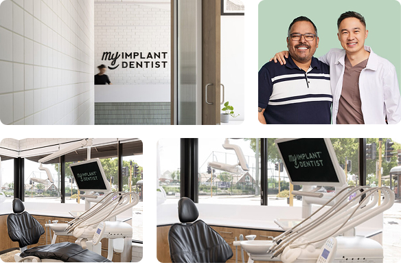 My Implant Dentist clinic signage and treatment rooms in Perth, Brisbane, Melbourne and Sydney